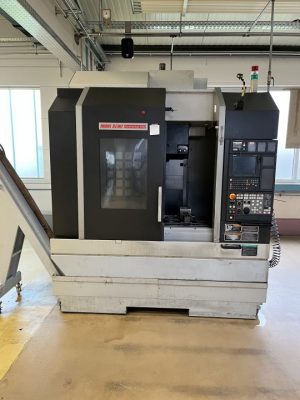 3-Achs Fräsmaschine: Mori Seiki - DuraVertical 5080 - X800 / Y500 / Z400