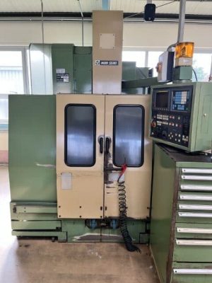 3-Achs Fräsmaschine: Mori Seiki - MV Junior - X570 / Y450 / Z400