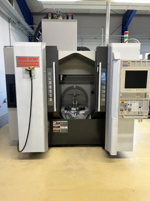 5-Achs Fräsmaschine: Mori Seiki - NMV 5000 - X800 / Y600 / Z500