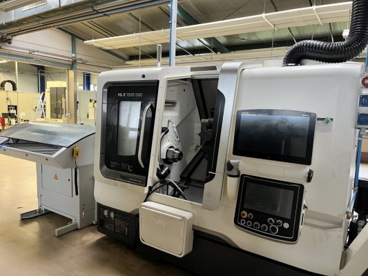 Drehmaschine: DMG Mori - NLX1500/500 - X150 / Z400