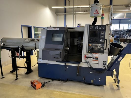 Drehmaschine: Mori Seiki - SL 153 - X150 / Z350