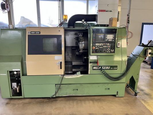 Drehmaschine: Mori Seiki - SL 25 - X310 / Z500