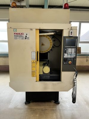 Fanuc Robodrill - mit 5-Achs Teilapparat